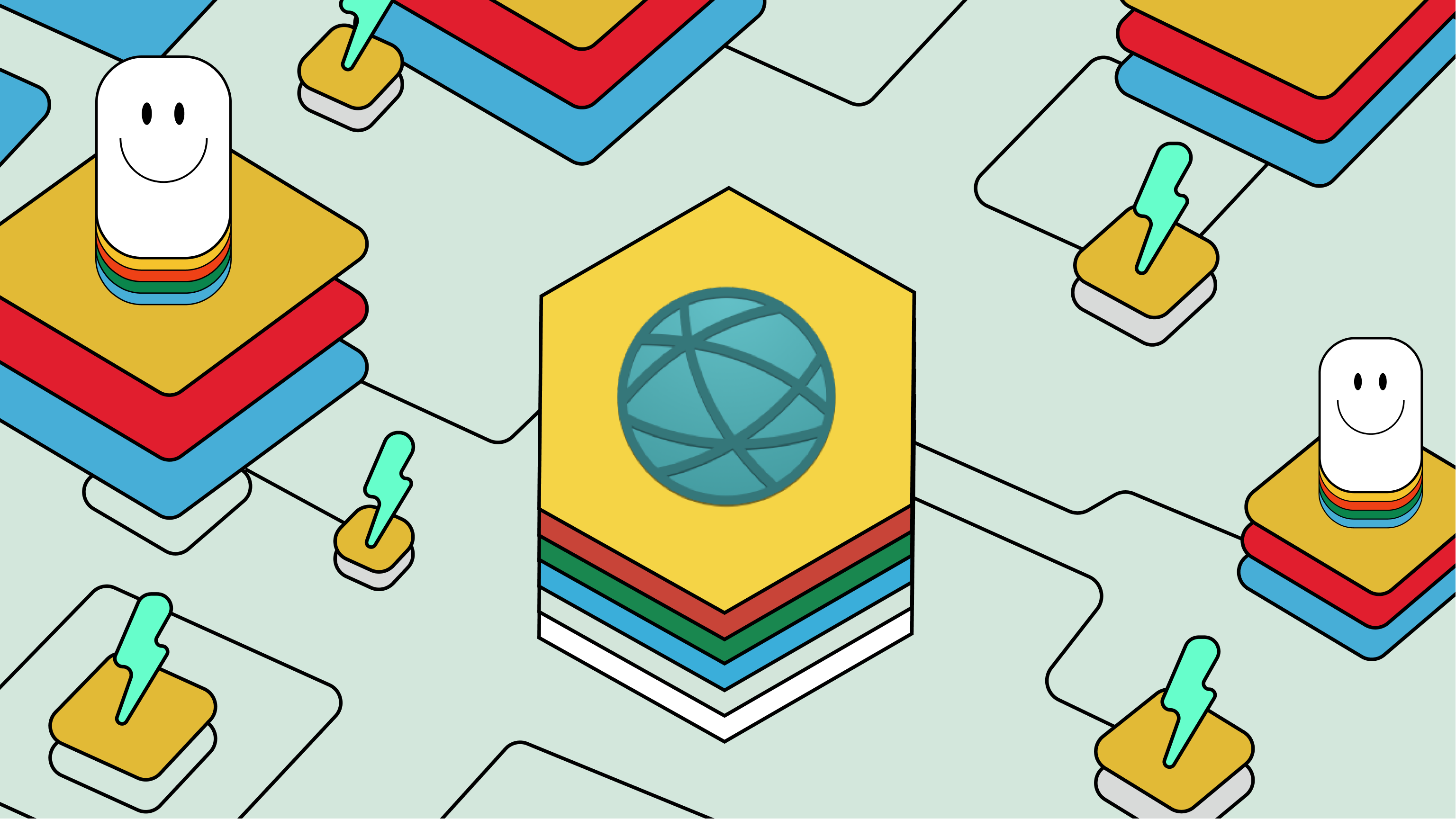 Banner for New infrastructure, who dis? Elastic IPFS in production for NFT.Storage