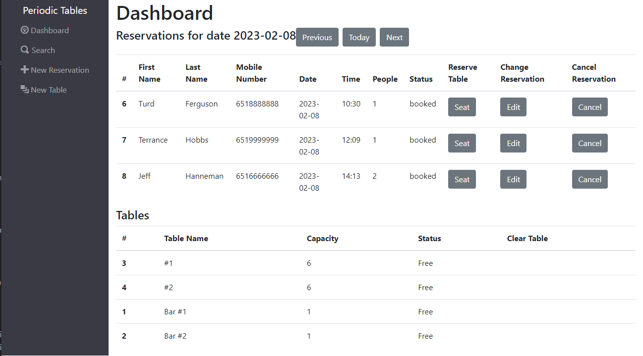 GitHub - brianlouie/restaurant-reservation-app: Capstone Project ...