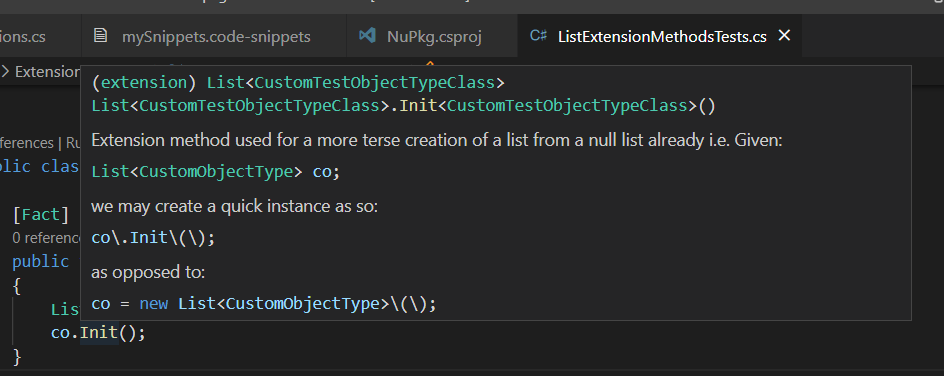 Code documentation blocks format code content with escapes. · Issue ...