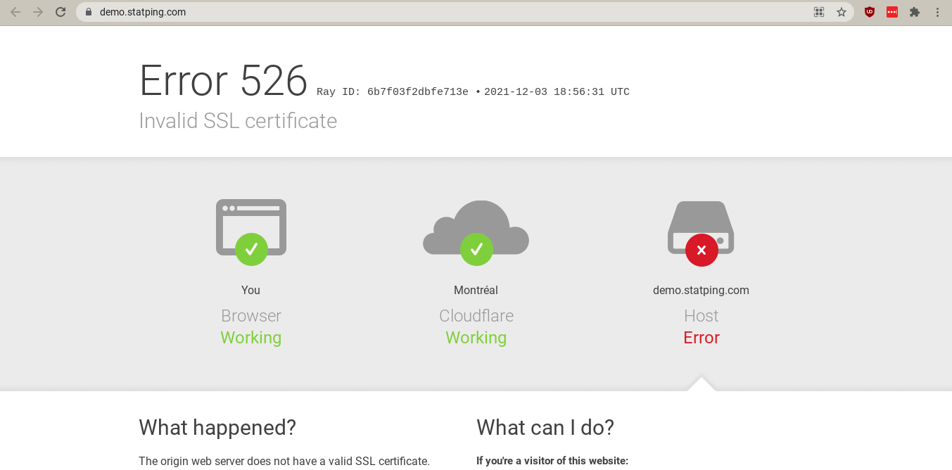 Demo site is down · Issue #1065 · statping/statping · GitHub