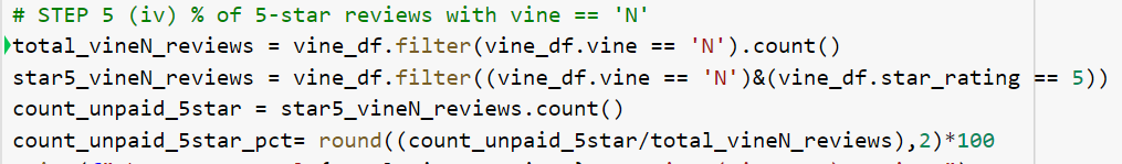 GitHub - ibachrachel/Amazon_Vine_Analysis: Module 16 Work