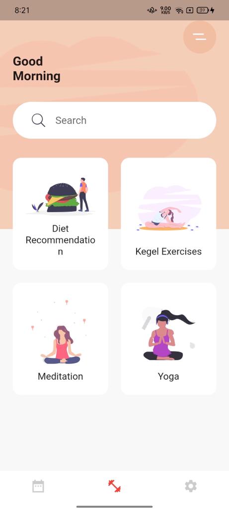 Github Romildhaduk Fitness Flutter App
