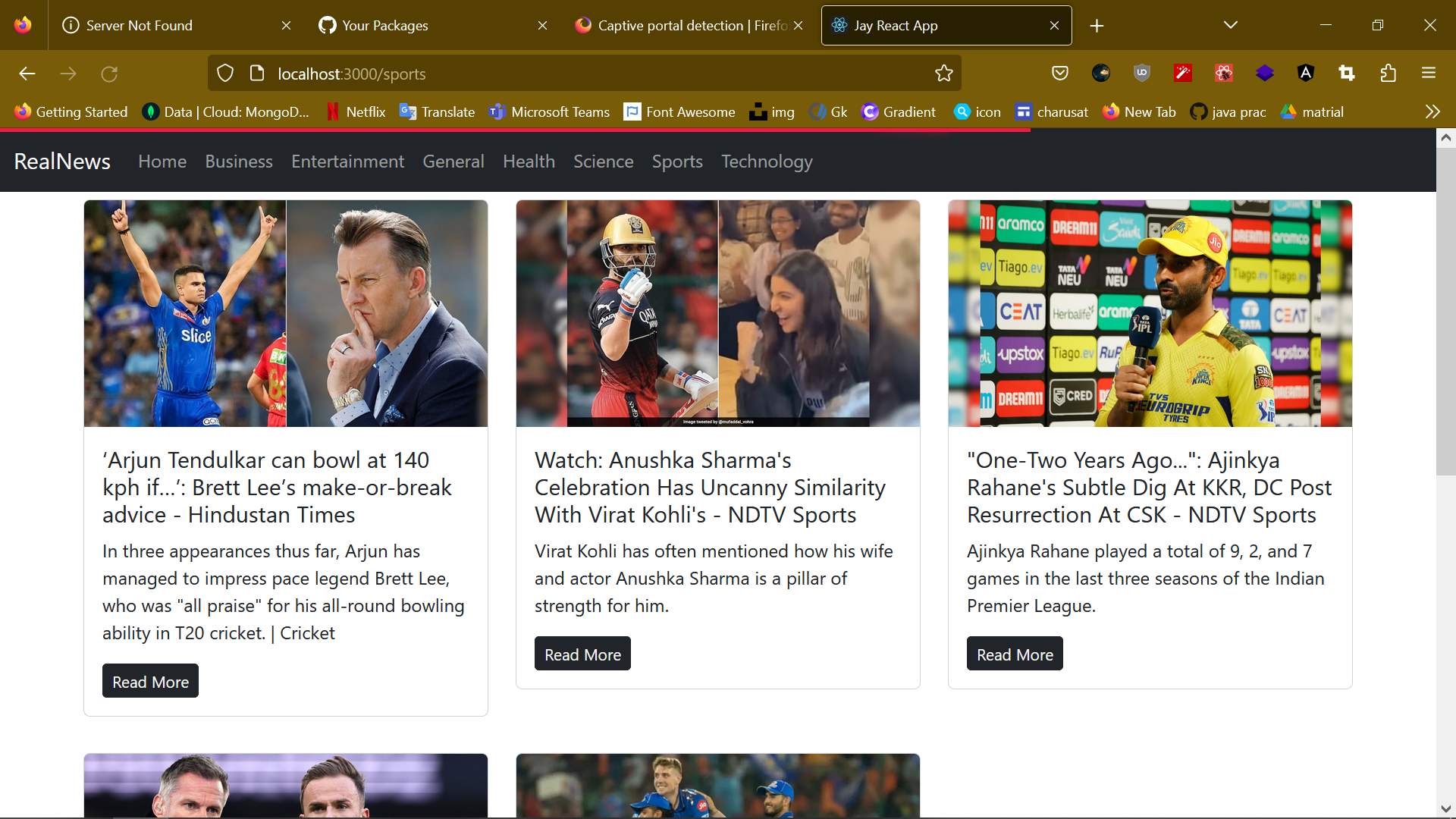 GitHub - SavaliyaJay/News-App-Using-Function-Base-Component: Using ...