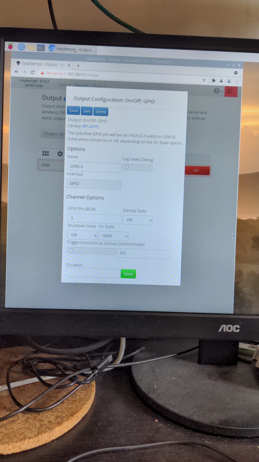 Trigger Edge timer not working · Issue #1171 · kizniche/Mycodo · GitHub