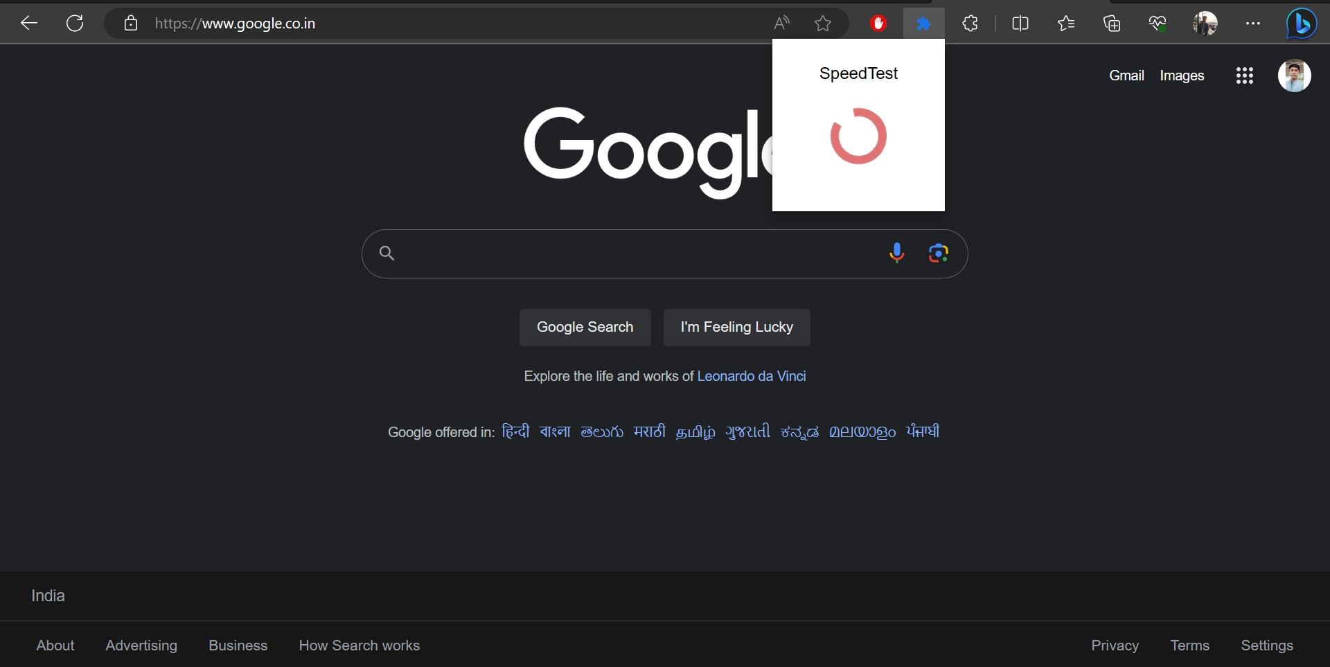 GitHub iKrishnendu/speedtestchromeextension