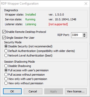 Not working on ver. 10.0.19041.1348 · Issue #1793 · stascorp/rdpwrap ...