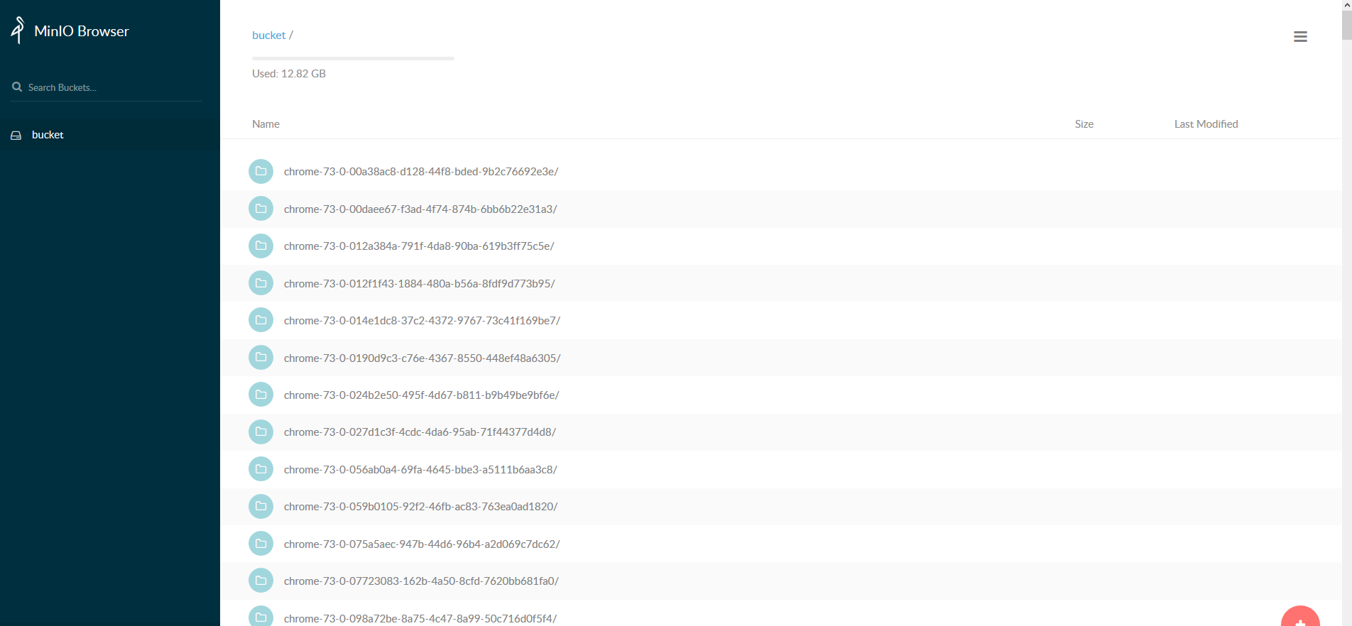 No modification date for directories · Issue #7582 · minio/minio · GitHub
