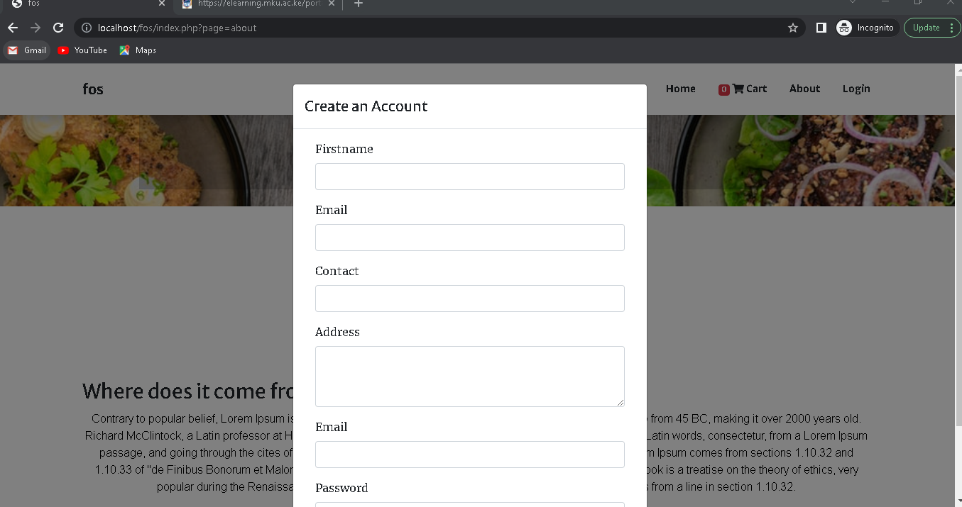 GitHub - EmmanuelAchaus/food-ordering-system