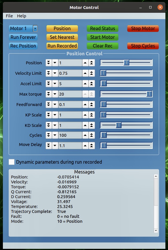 GitHub - georgevargas/GUI-APP-for-Moteus-Motor-Control: QT GUI allowing ...