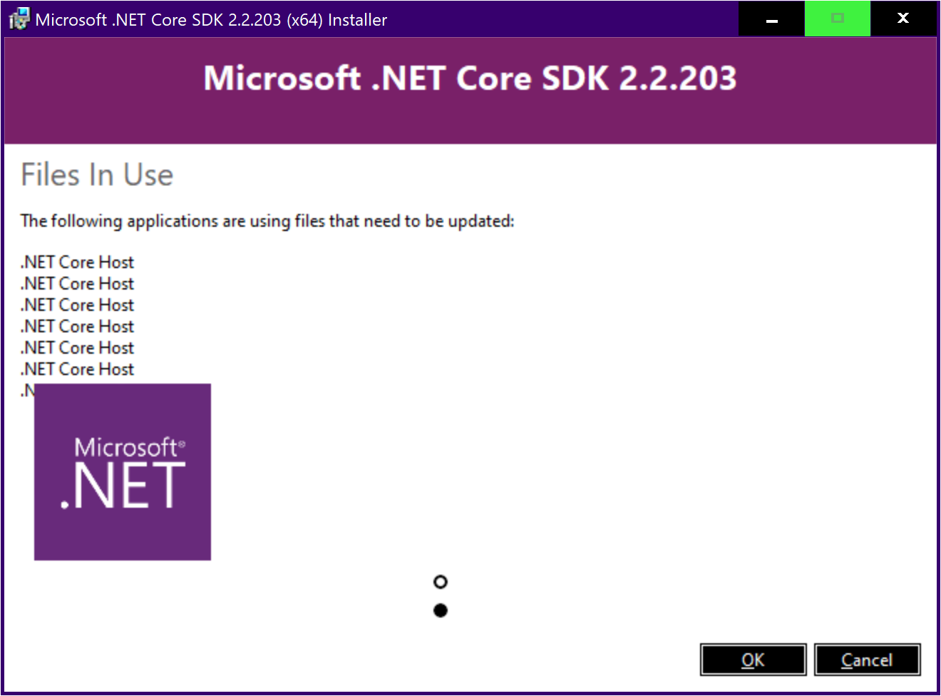 Windows SDK installer is not accessible in High Contrast mode · Issue ...