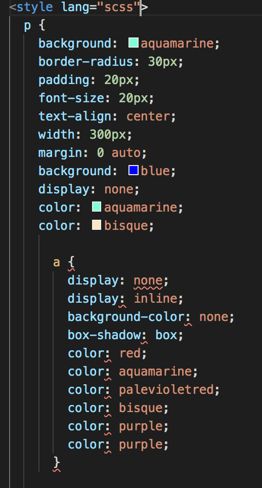 Enabling scss syntax coloring and intellisense/language support for tag ...