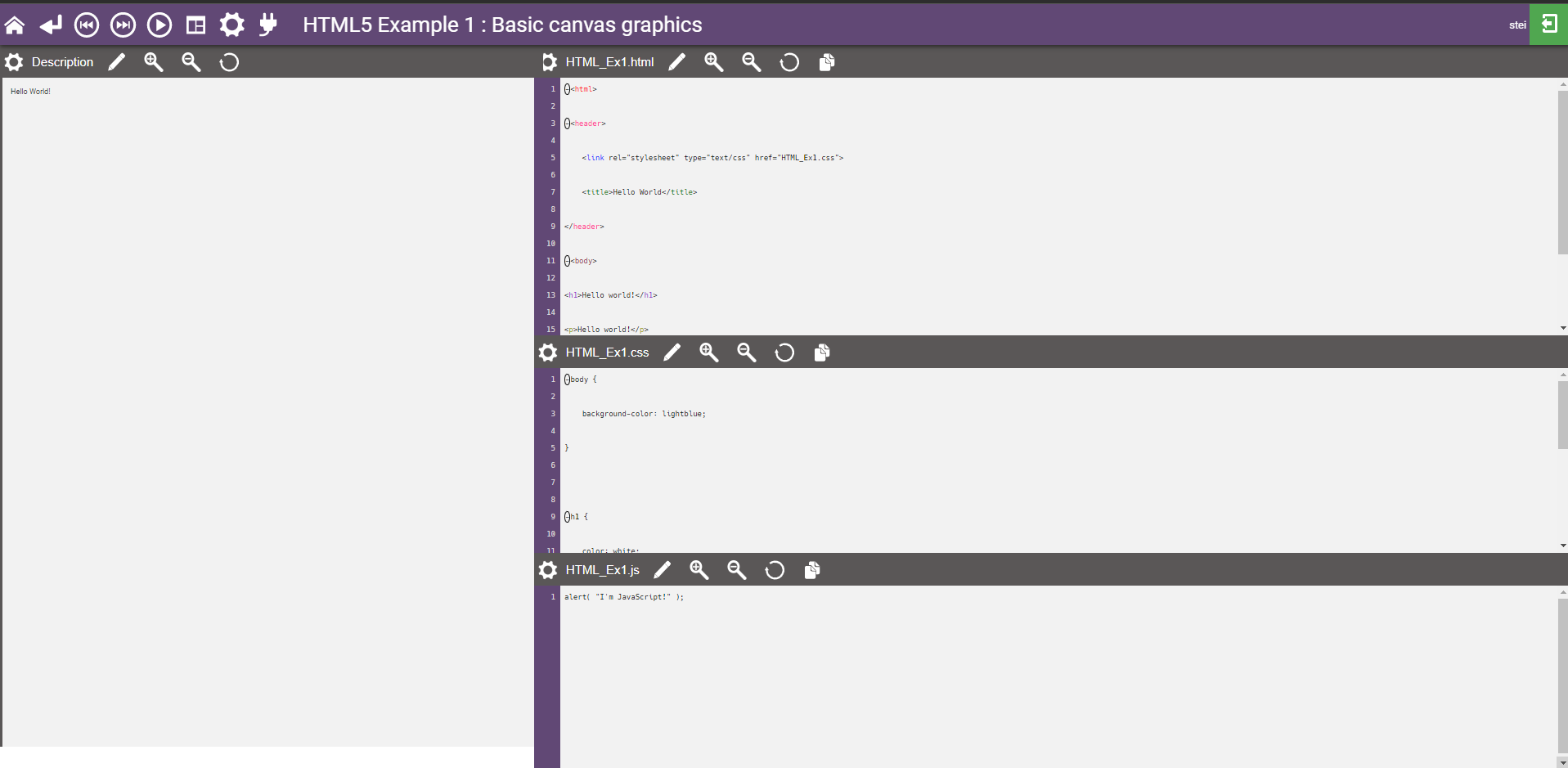 Boxes overlap in HTML Example 1: Basic canvas graphics · Issue #11734 ...