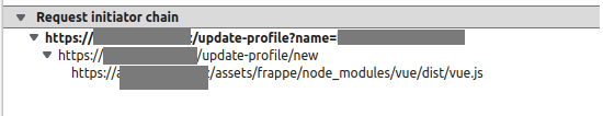 Update profile form error · Issue #19377 · frappe/frappe · GitHub