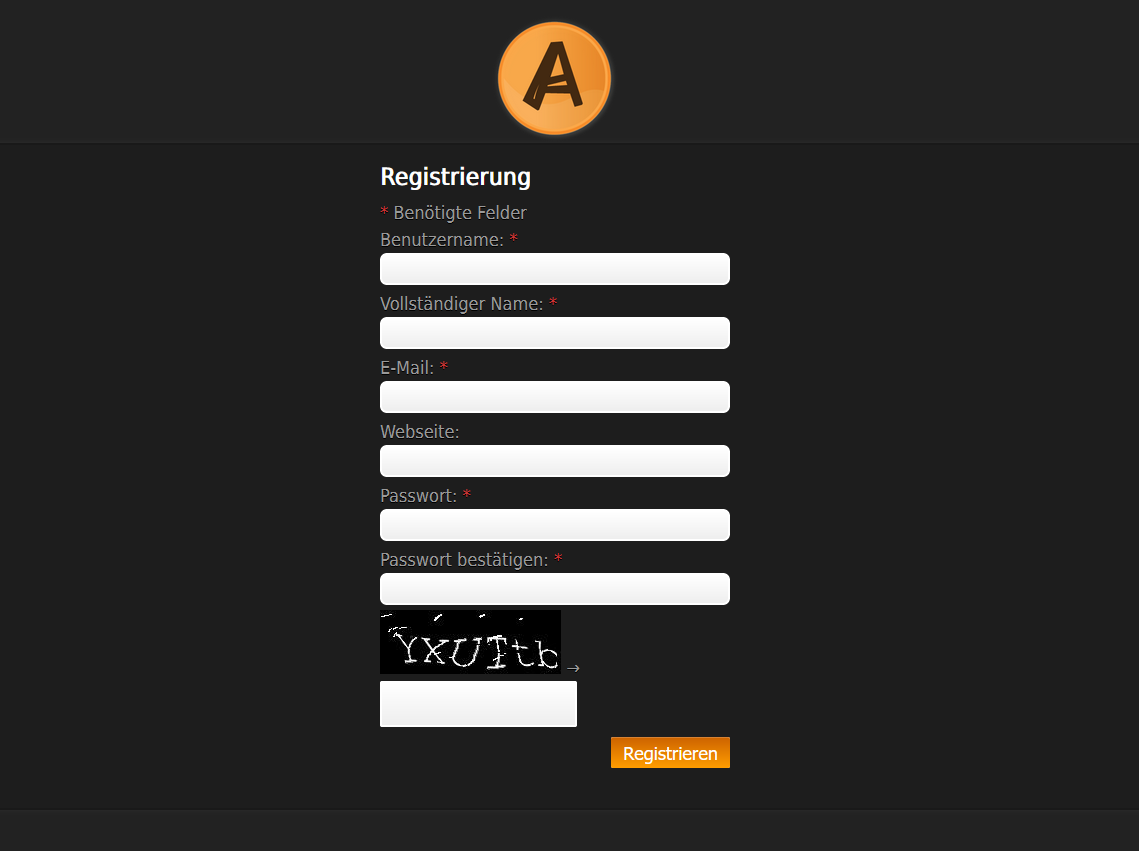new user sing up not showing · Issue #2854 · ampache/ampache · GitHub