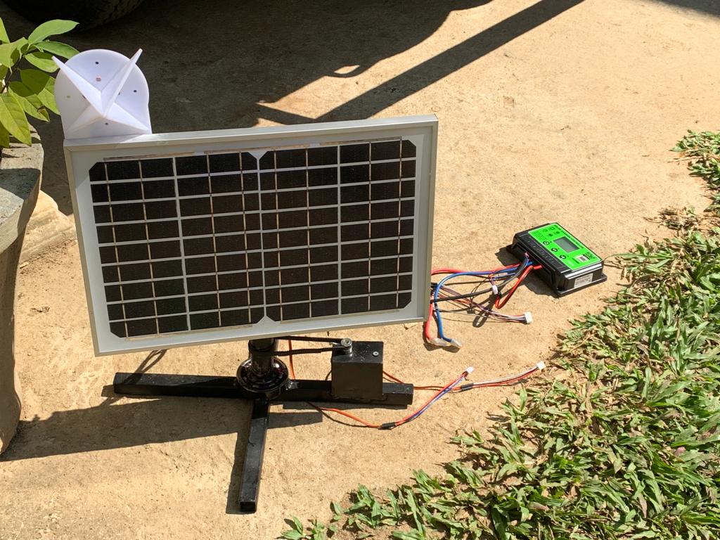 GitHub - snksachi/Two-axes-sun-tracking-solar-panel-system: The ...