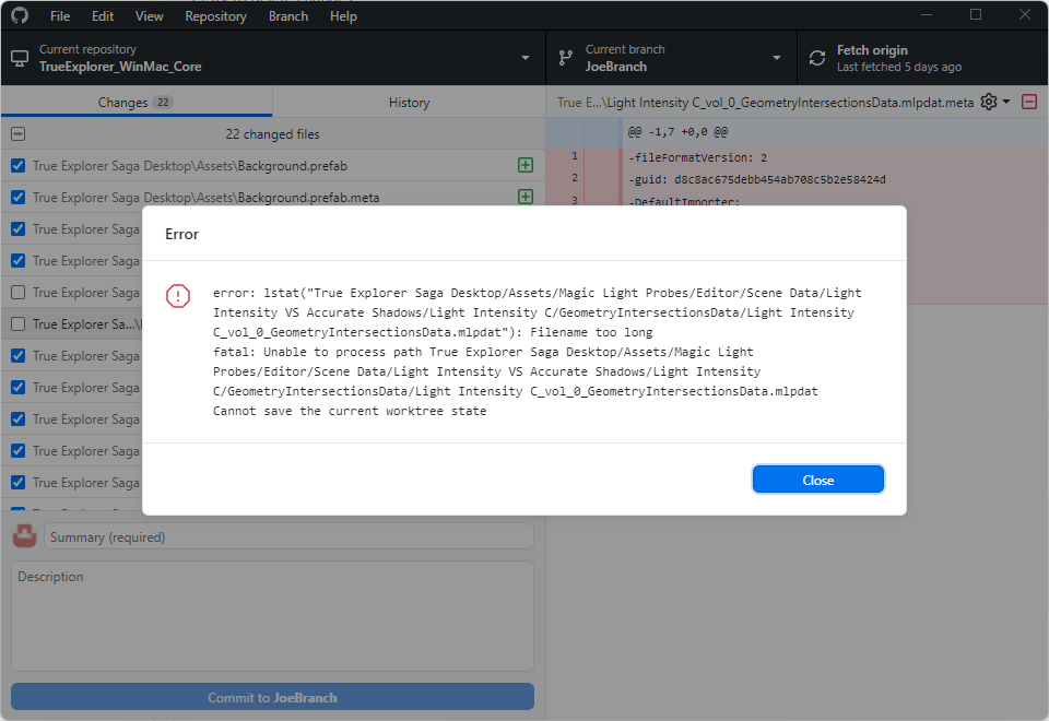 Can't get rid of files · Issue #14503 · desktop/desktop · GitHub