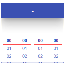 12:00 AM not showing on header · Issue #175 · quasarframework/quasar-ui ...