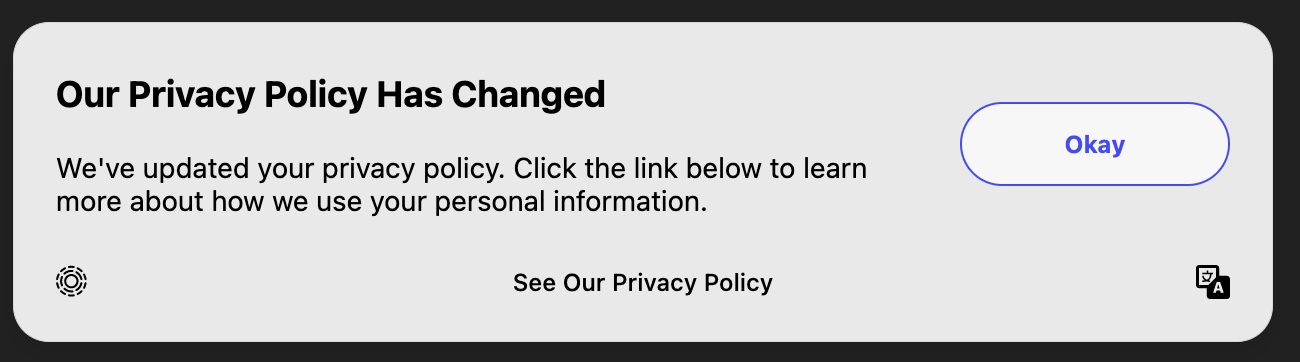 ViewState = PrivacyPolicyNotice, Web