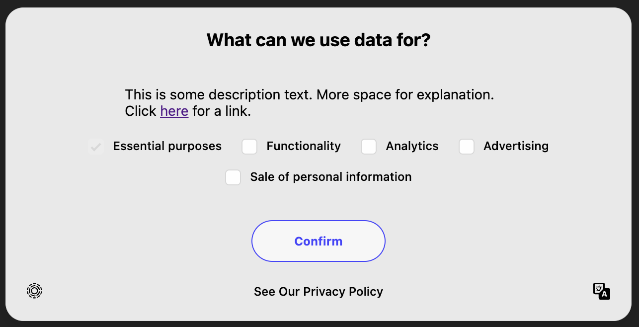 ViewState = CompleteOptions with description