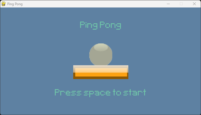 GitHub - AnshThaker/ping-pong-game: A ping pong game.