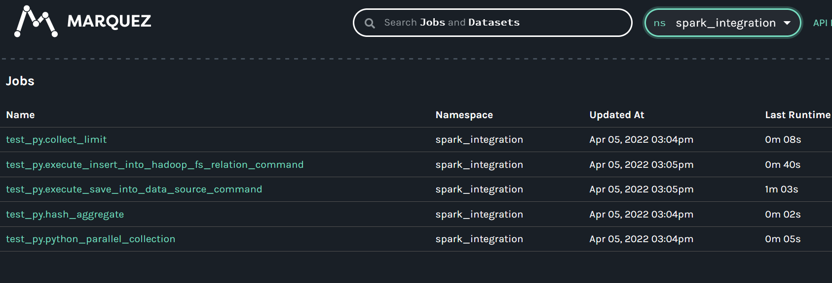 [INTEGRATION][SPARK][3.1.2]BigQuery-Broken Lineage · Issue #652 ...