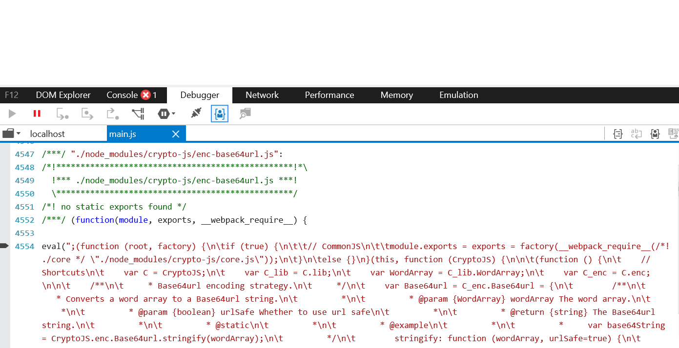 After Update Of Crypto Js Version From 4 0 0 To 4 1 1 React Js App Is After Update Of Crypto Js Version From 4 0 0 To 4 1 1 React Js App Is