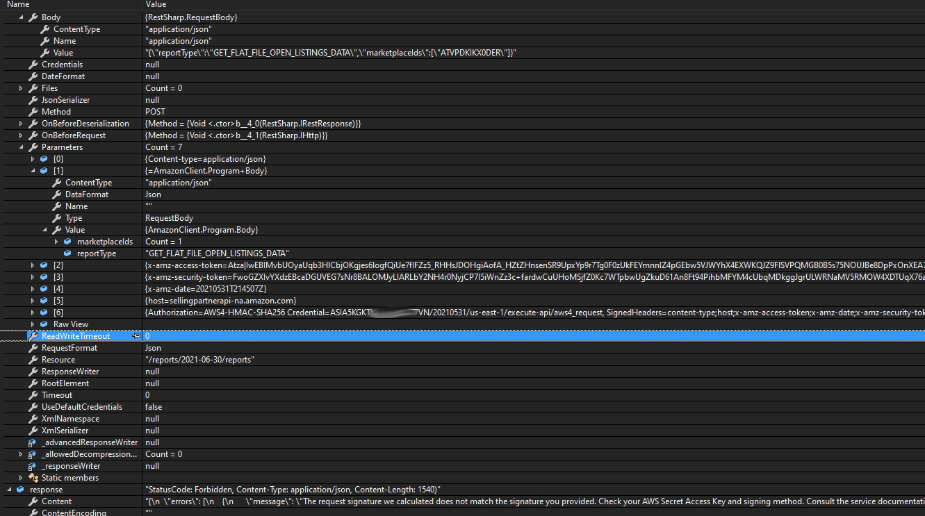 createReport returns Signature error · Issue #1407 · amzn/selling ...