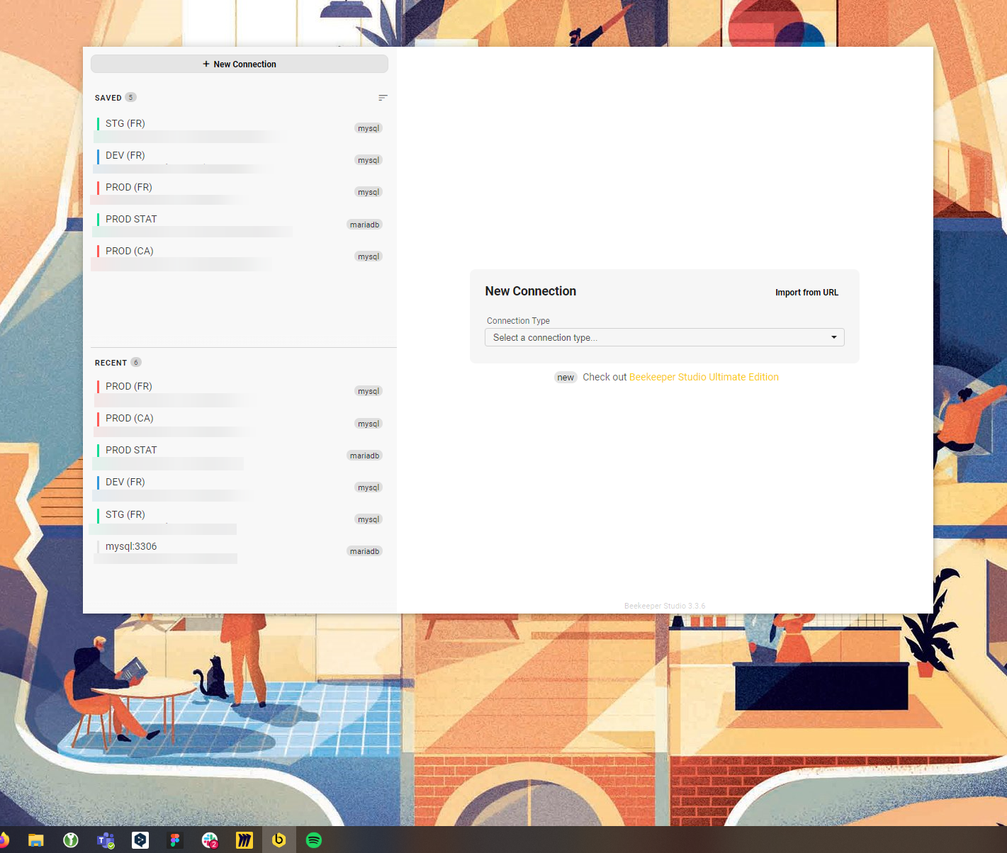 BUG: The app menu disappears on Windows with "Native" layout ON · Issue ...