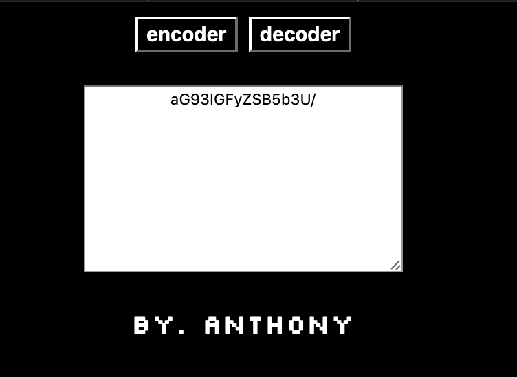 GitHub - antosikiss/Decoder