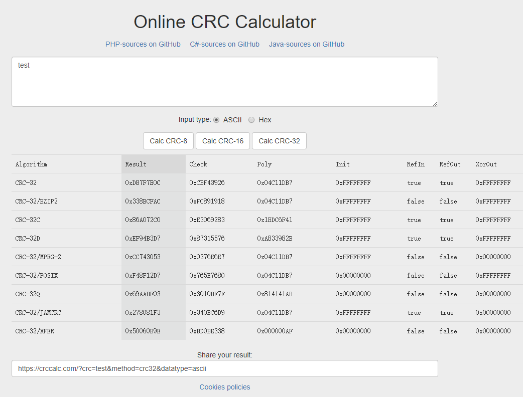 add crc 32 by feilongfl · Pull Request #2771 · nodemcu/nodemcu-firmware ...