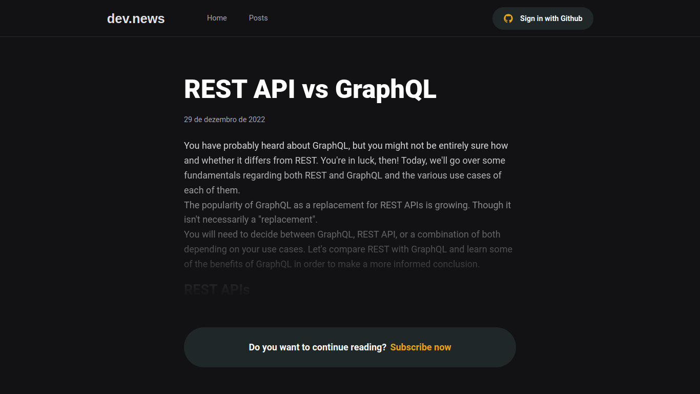 GitHub - JaoVSP/devnews: Monthly subscription blog about the world of ...