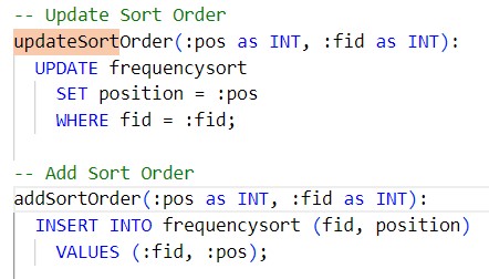 drift definitions - pos fid