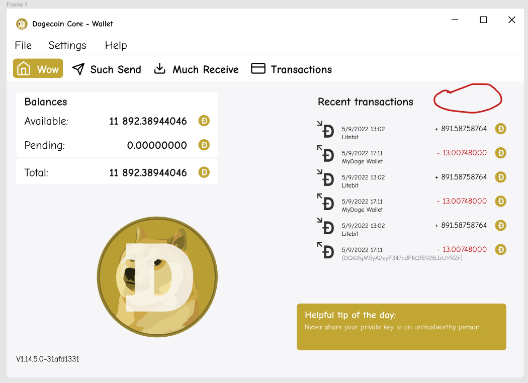 Dogecoin Core Design Suggestion · Issue #2948 · dogecoin/dogecoin · GitHub
