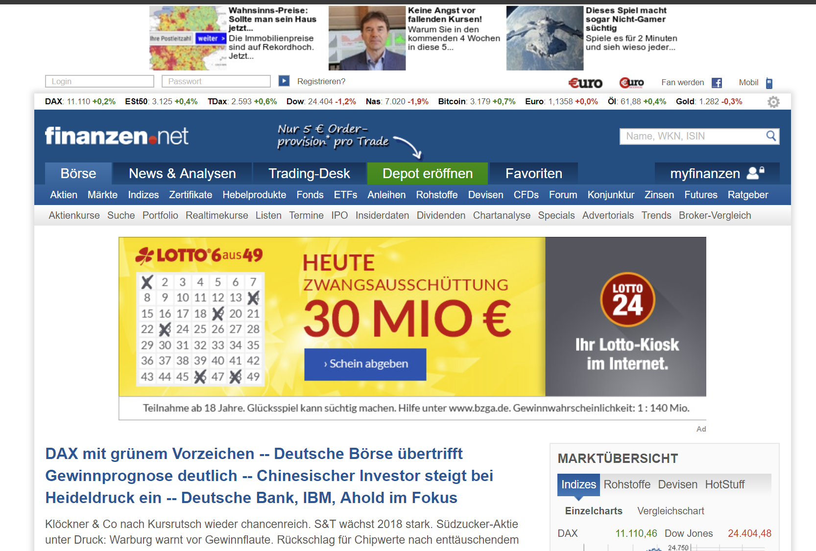 finanzen.net · Issue #4705 · uBlockOrigin/uAssets · GitHub