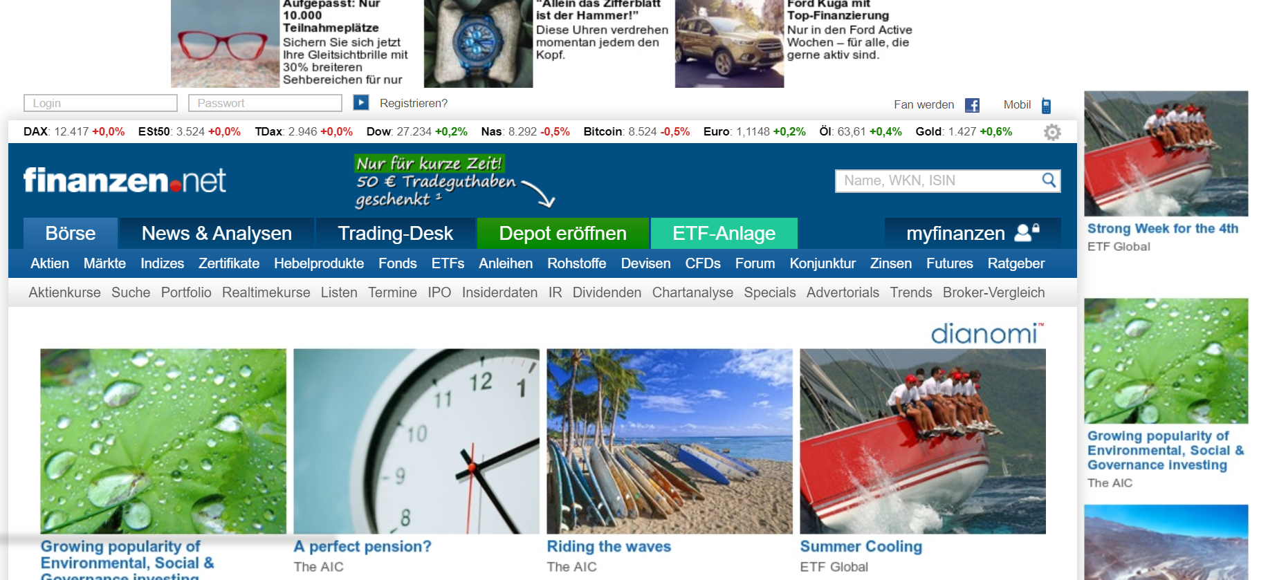 Ads on finanzen.net · Issue #6020 · uBlockOrigin/uAssets · GitHub