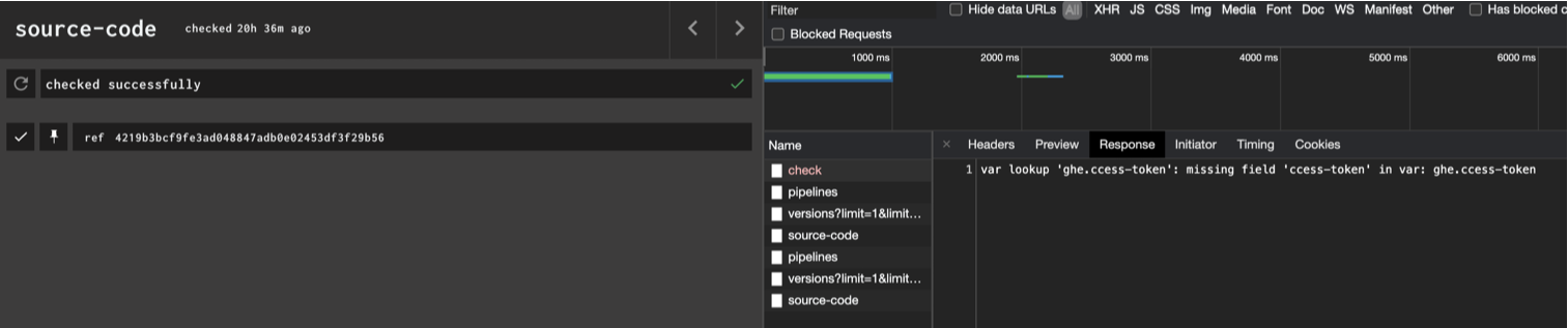 Mishandled Resource Check API Errors Result in Builds Stuck in Pending ...