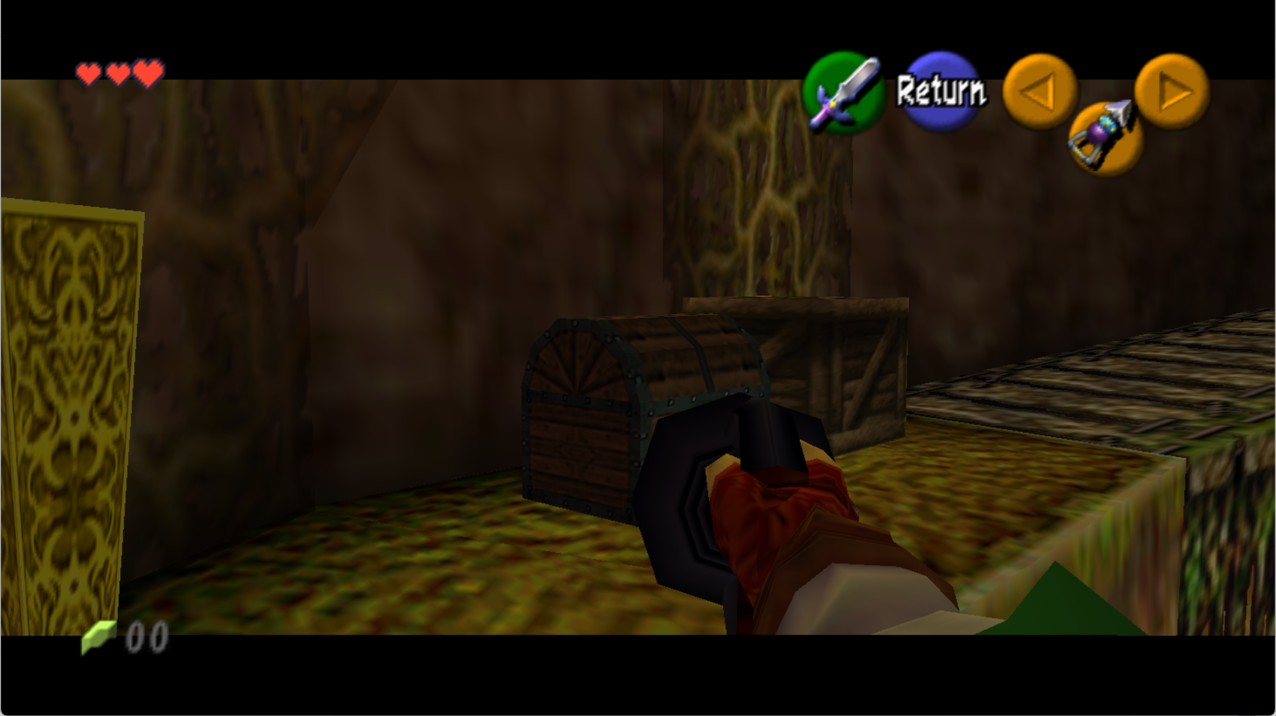 Hookshot targeting dot no longer appears. · Issue 3134