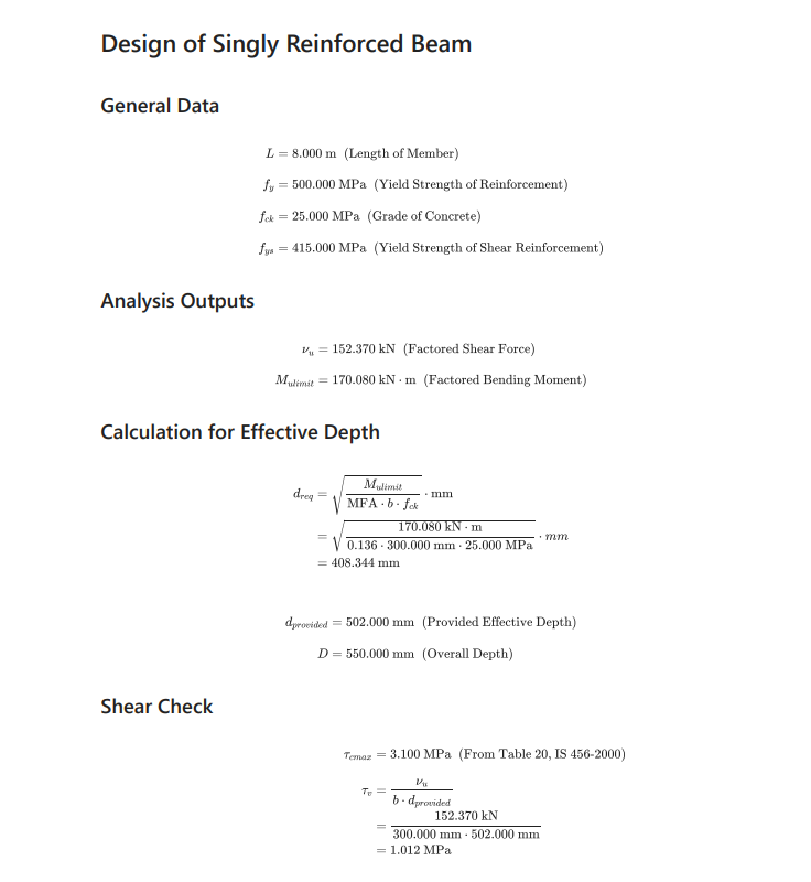Allignment of renderd output · Issue #116 · connorferster/handcalcs ...