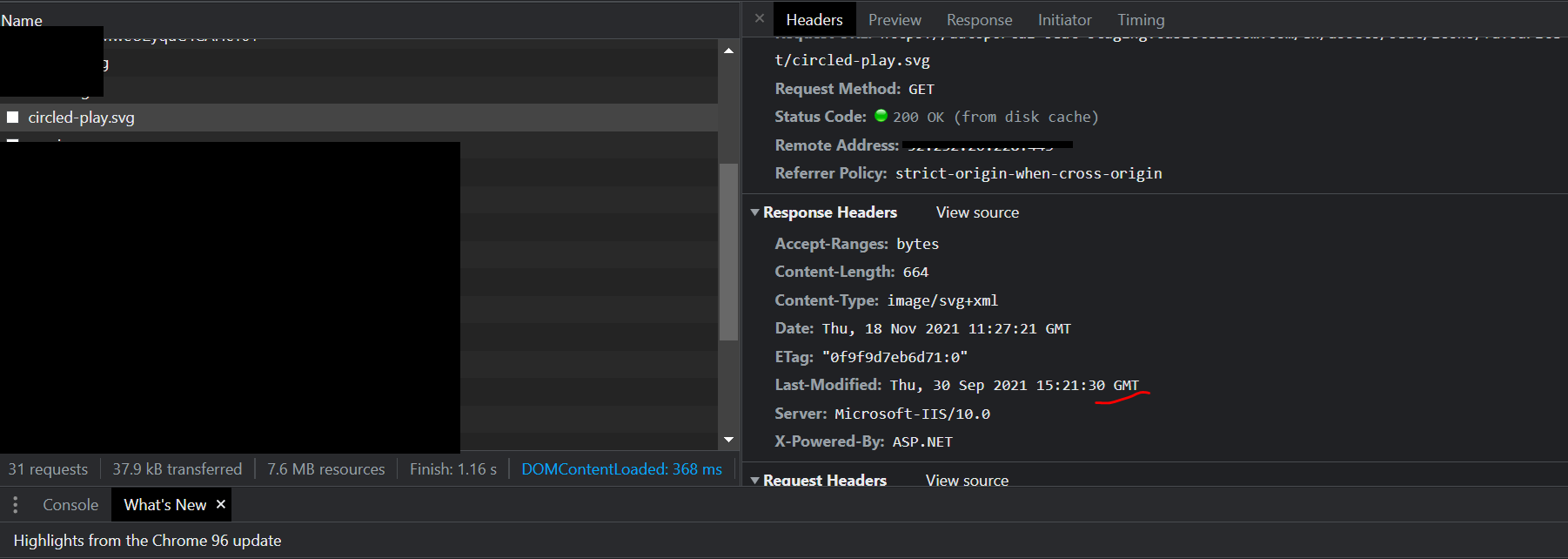 Default "cachecontrol mustrevalidate, maxage=30" leads to high