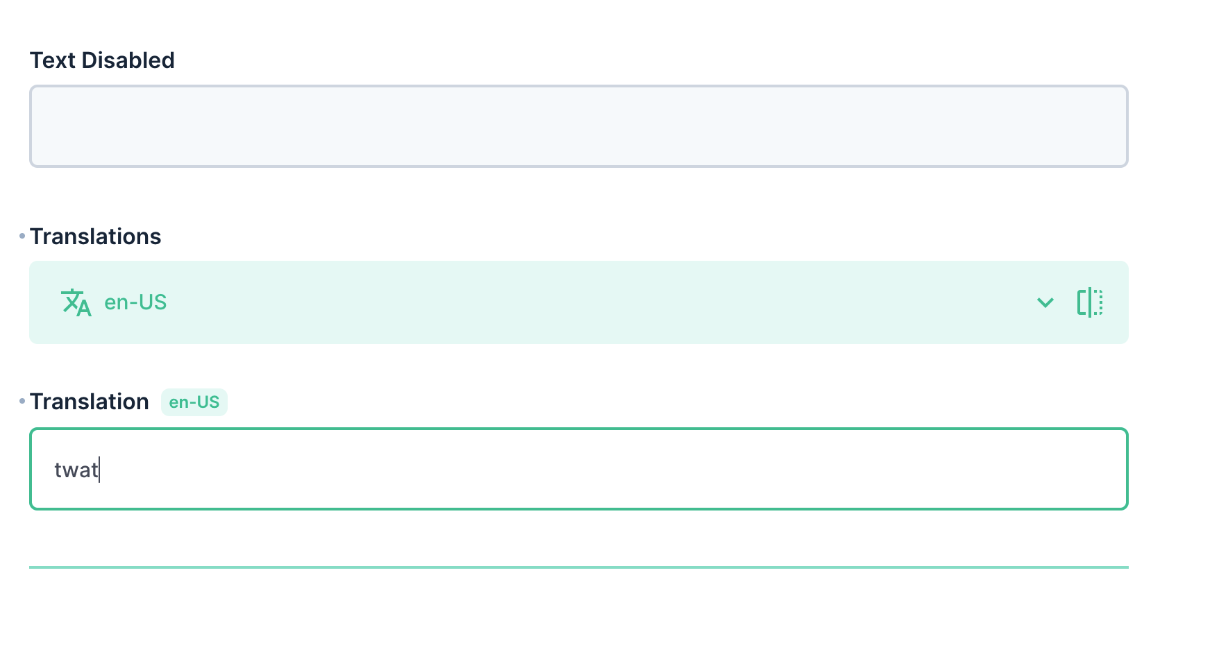 Disabling a translation field does not work · Issue #10337 · directus ...