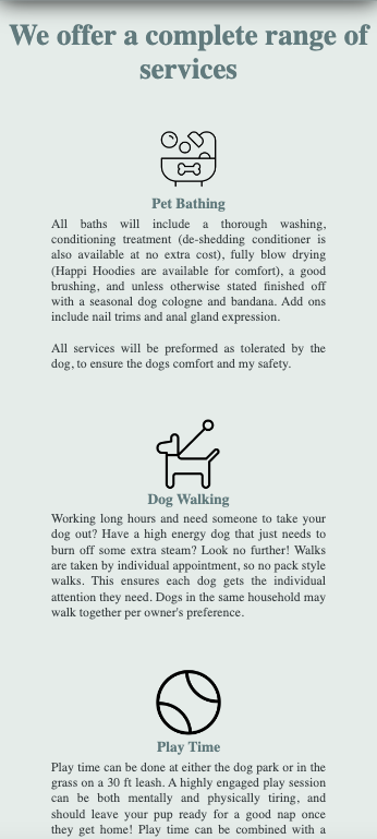 GitHub - kemp3673/WagsAndWalkies: Dog Walking Website