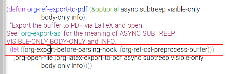 Hardcoded hook value for pdf export · Issue #998 · jkitchin/org-ref ...