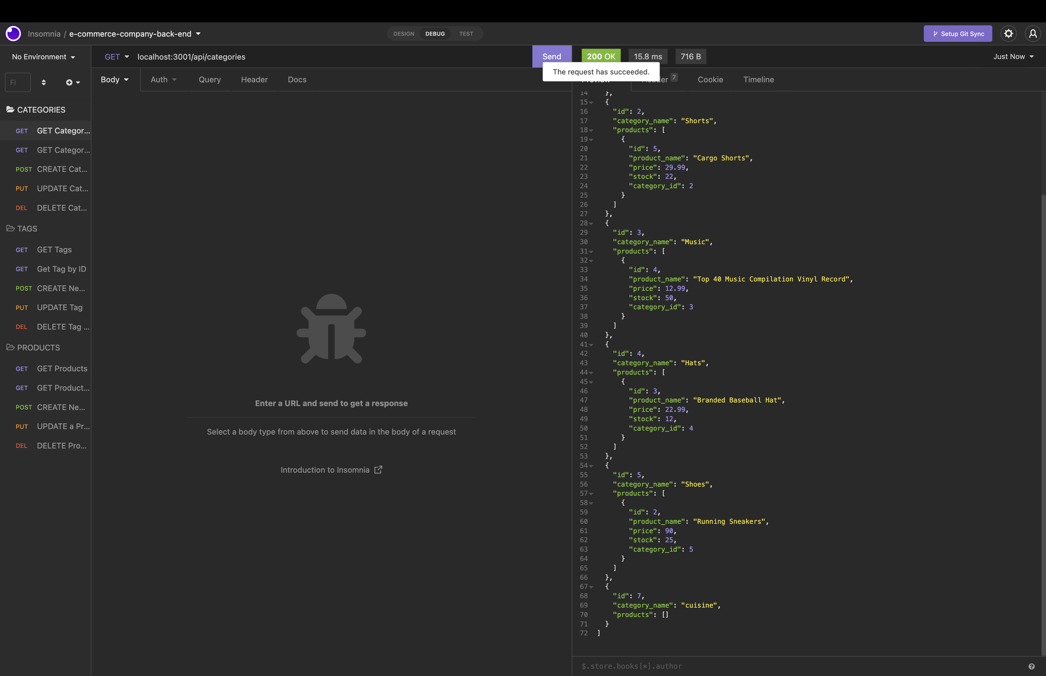 GitHub - MariskaZeta/e-commerce-company-back-end