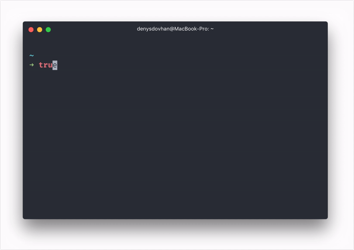 Terminal App