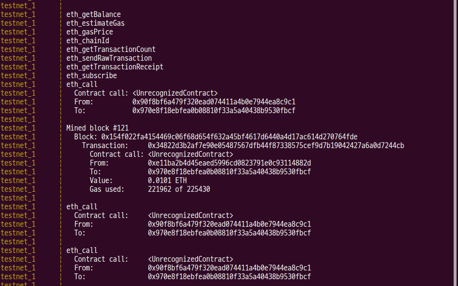 Not support 'eth_subscribe' on Hardhat node. · Issue #205 · zkopru ...