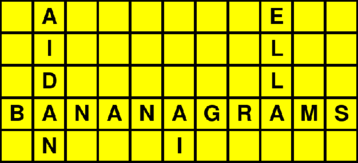 GitHub Aidan3445/BananagramsAICS4100 Final Project for CS4100 at