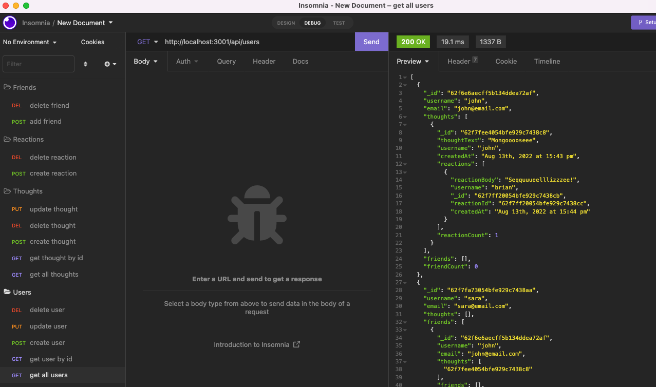 GitHub - nmsiegel1/NS-Social-Network-API: This is the back-end for a ...