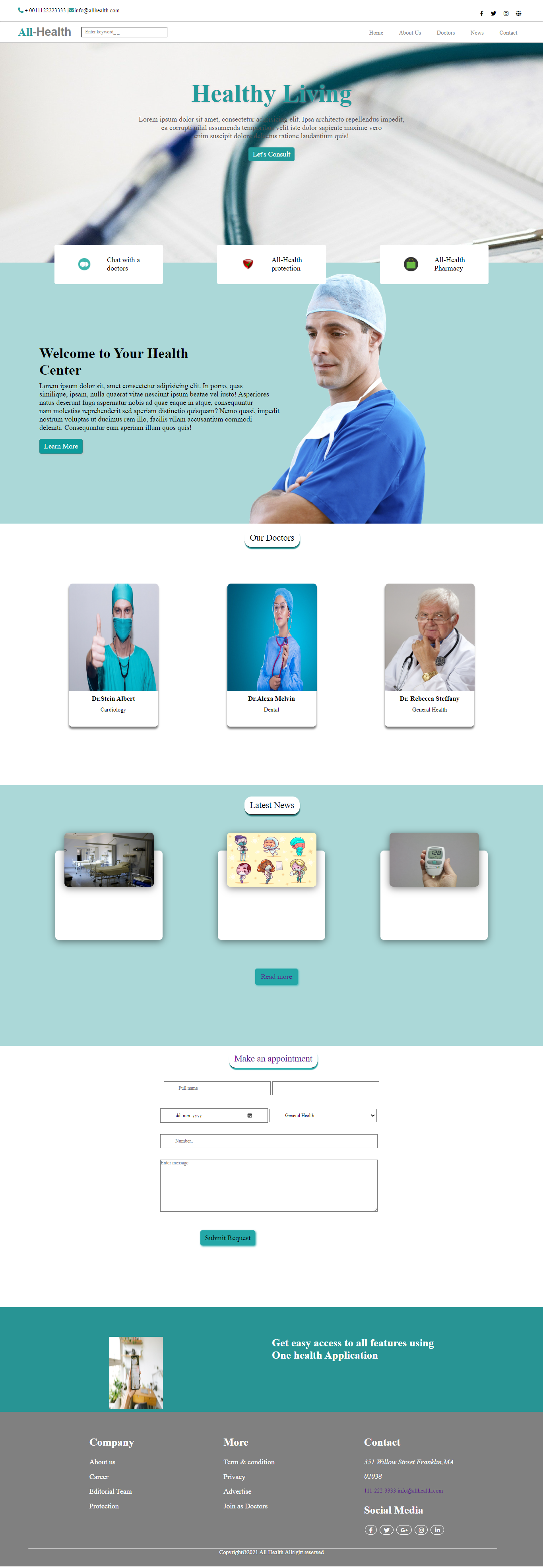 GitHub - aartisalunke/Hospitalsite.github.io