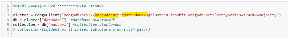 GitHub - elifbeyzatok00/mongo-python: Python ile MongoDB kullanımını ...