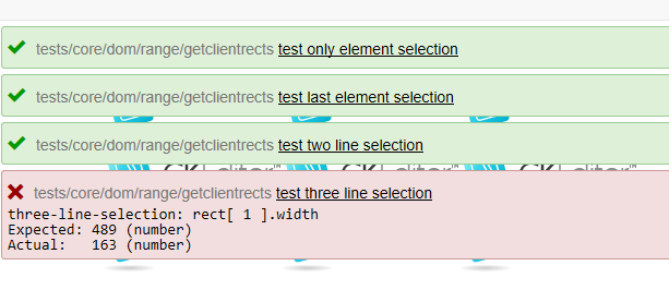 Failing test in tests/core/dom/range/getclientrects · Issue #3183 ...